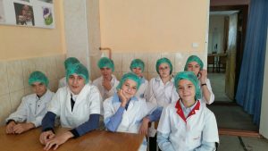 Мастер-класс в ГОУ СПО «Рыбницкий политехнический техникум»