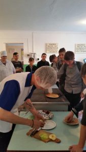 Мастер-класс в ГОУ СПО «Рыбницкий политехнический техникум»